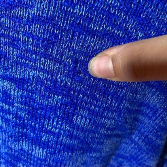 Hollister button up cardigan blue XS - Picture 3 of 7